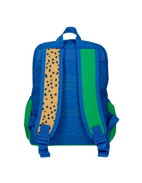 MOCHILA 32CM. ENSO JUNGLE CLUB