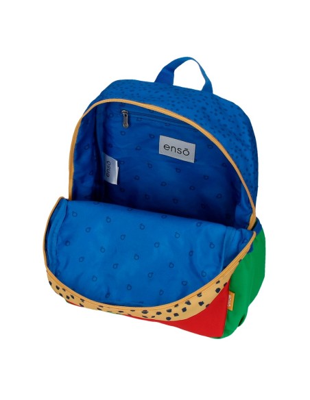 MOCHILA 32CM. ENSO JUNGLE CLUB