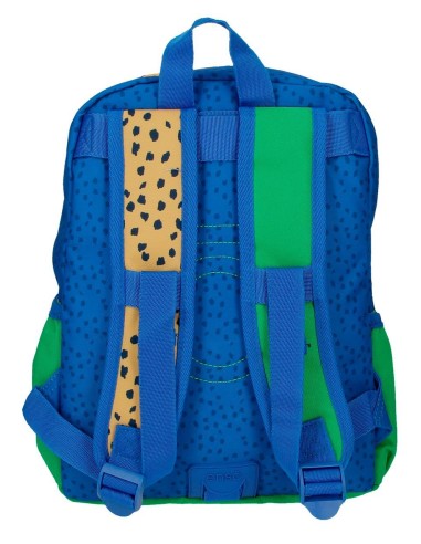 MOCHILA ADAP. 32CM. ENSO JUNGLE CLUB