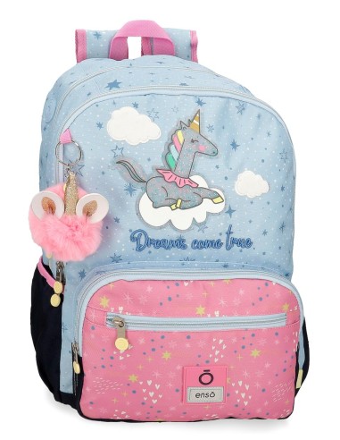 MOCHILA 44CM 2C. ENSO DREAMS COME TRUE