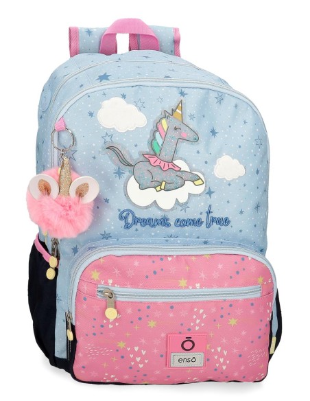 MOCHILA 44CM 2C. ENSO DREAMS COME TRUE