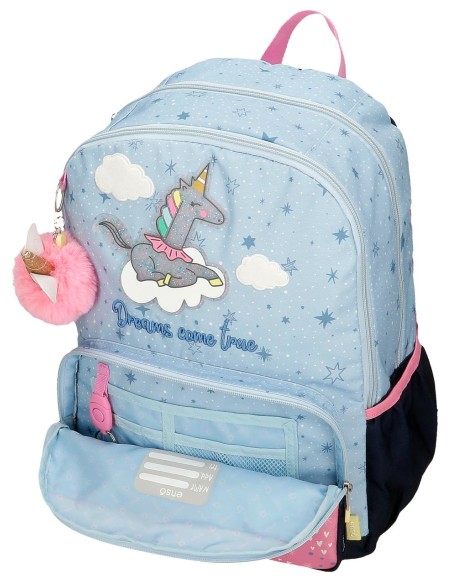 MOCHILA 44CM 2C. ENSO DREAMS COME TRUE