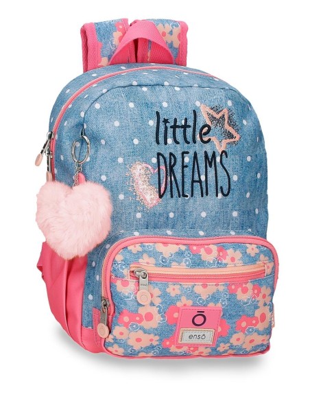MOCHILA 28CM. ENSO LITTLE DREAMS