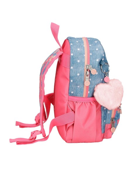 MOCHILA ADAP. 28CM. ENSO LITTLE DREAMS
