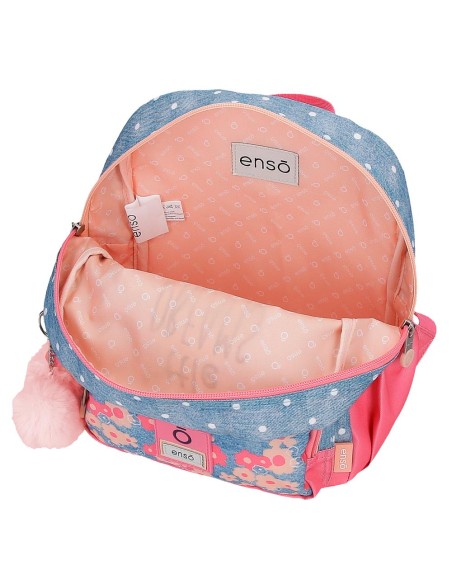 MOCHILA ADAP. 28CM. ENSO LITTLE DREAMS