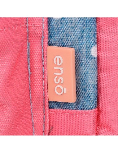 MOCHILA ADAP. 28CM. ENSO LITTLE DREAMS