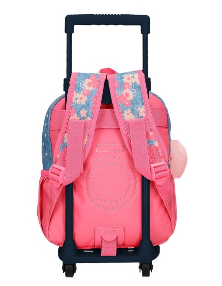 MOCHILA ADAP. 28CM. C/CARRO. ENSO LITTLE DREAMS
