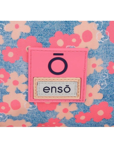 MOCHILA ADAP. 32CM. C/CARRO. ENSO LITTLE DREAMS