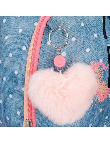 MOCHILA ADAP. 32CM. C/CARRO. ENSO LITTLE DREAMS