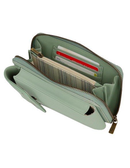 BANDOLERA PORTAMOVIL Y TARJETAS. PJL MORGAN
