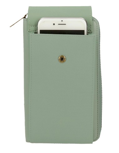 BANDOLERA PORTAMOVIL Y TARJETAS. PJL MORGAN