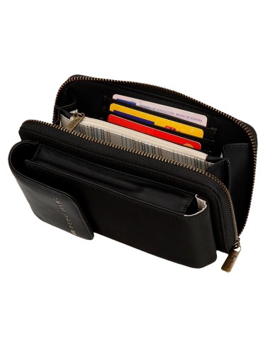 BANDOLERA PORTAMOVIL Y TARJETAS. PJL MORGAN