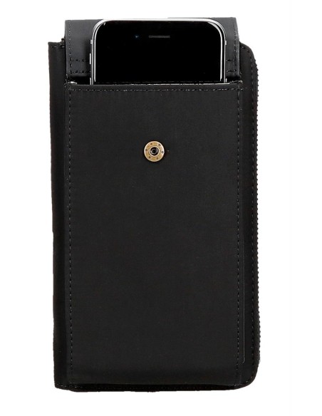 BANDOLERA PORTAMOVIL Y TARJETAS. PJL MORGAN
