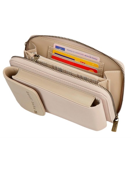 BANDOLERA PORTAMOVIL Y TARJETAS. PJL MORGAN