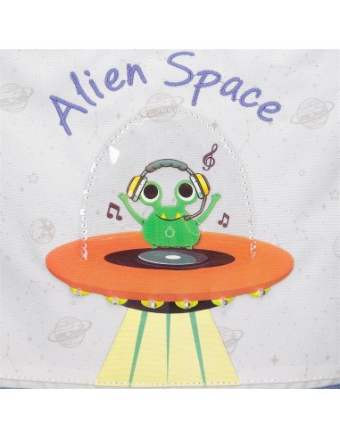 MOCHILA 33CM. ENSO ALIEN SPACE