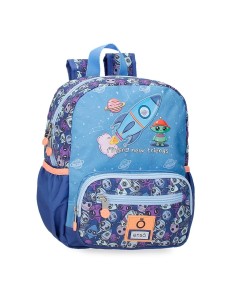 MOCHILA ADAP. 28CM. ENSO NEW FRIENDS