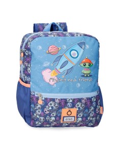 MOCHILA ADAP. 33CM. ENSO NEW FRIENDS
