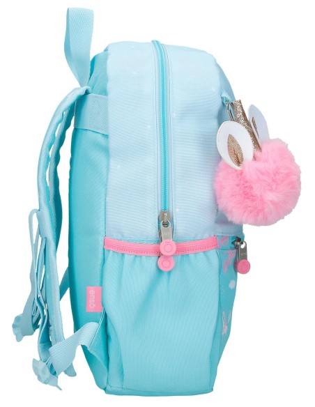 MOCHILA ADAP. 33CM. ENSO UNICORN PARADISE