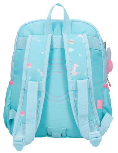MOCHILA ADAP. 33CM. ENSO UNICORN PARADISE