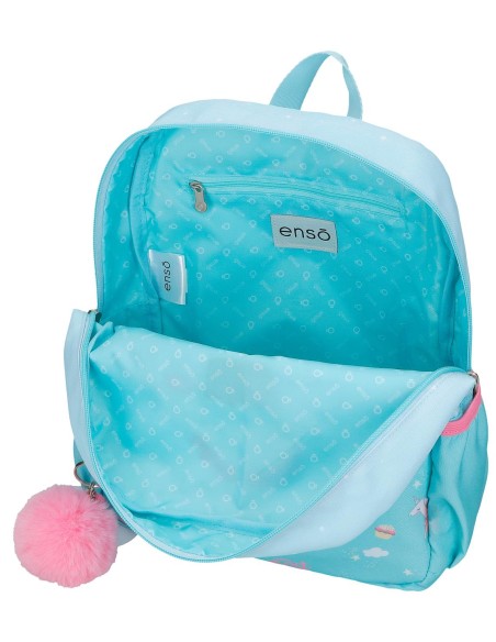 MOCHILA ADAP. 33CM. ENSO UNICORN PARADISE