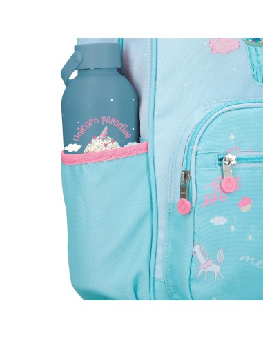 MOCHILA ADAP. 33CM. ENSO UNICORN PARADISE