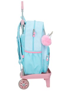 MOCHILA ADAP. 38CM. C/CARRO. ENSO UNICORN PARADISE 2