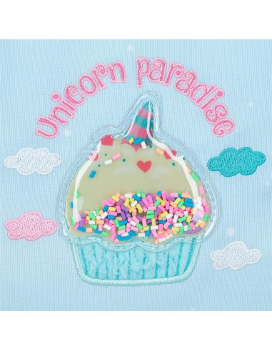 MOCHILA ADAP. 38CM. C/CARRO. ENSO UNICORN PARADISE