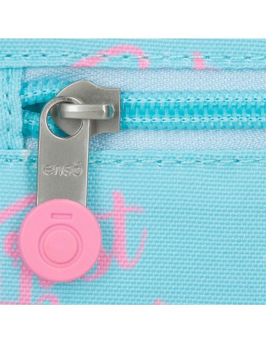 MOCHILA ADAP. 38CM. C/CARRO. ENSO UNICORN PARADISE