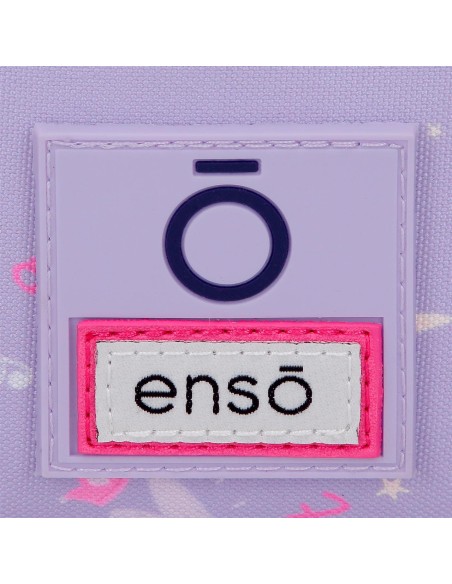 MOCHILA ADAP. 33CM. C/CARRO. ENSO QUEEN OF HEARTS