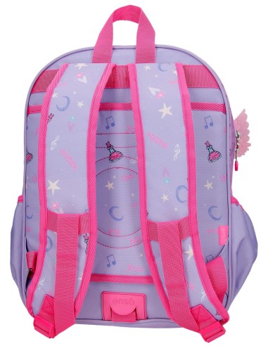 MOCHILA ADAP. 38CM. ENSO QUEEN OF HEARTS