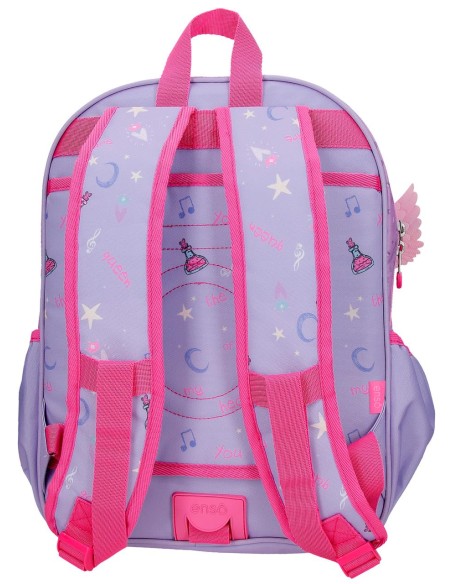 MOCHILA ADAP. 38CM. ENSO QUEEN OF HEARTS
