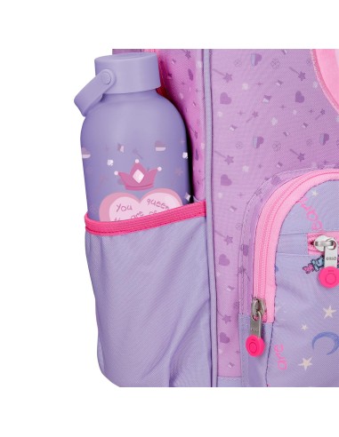 MOCHILA ADAP. 38CM. ENSO QUEEN OF HEARTS