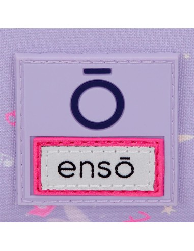 MOCHILA ADAP. 38CM. C/CARRO. ENSO QUEEN OF HEARTS