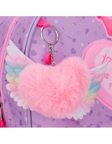 MOCHILA ADAP. 38CM. C/CARRO. ENSO QUEEN OF HEARTS
