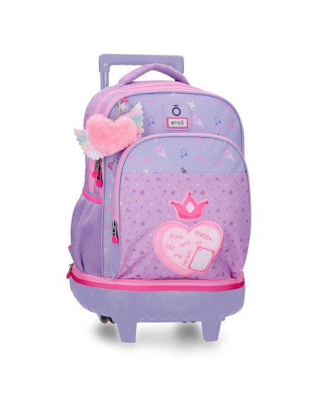 MOCHILA COMPACT 2R. ENSO QUEEN OF HEARTS