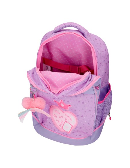 MOCHILA COMPACT 2R. ENSO QUEEN OF HEARTS