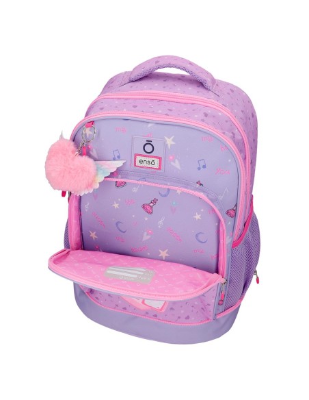 MOCHILA COMPACT 2R. ENSO QUEEN OF HEARTS