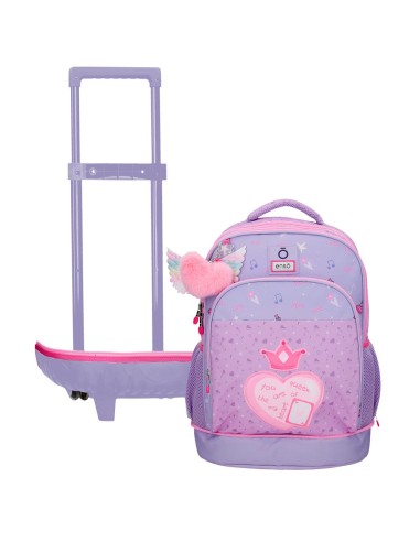 MOCHILA COMPACT 2R. ENSO QUEEN OF HEARTS