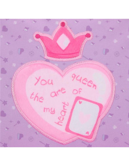 MOCHILA COMPACT 2R. ENSO QUEEN OF HEARTS