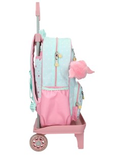 MOCHILA ADAP. 38CM. C/CARRO. ENSO HEARTS 2