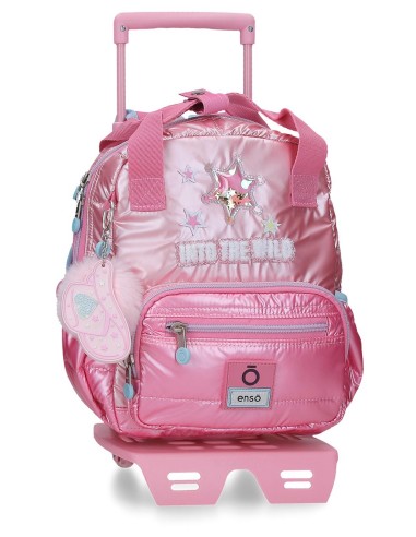 MOCHILA ADAP. 28CM. C/CARRO. ENSO INTO THE WILD