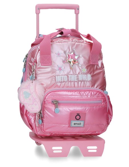 MOCHILA ADAP. 28CM. C/CARRO. ENSO INTO THE WILD