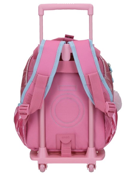 MOCHILA ADAP. 28CM. C/CARRO. ENSO INTO THE WILD