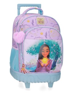 MOCHILA ADAP. 38CM. C/CARRO. MOVOM GOOD DAY