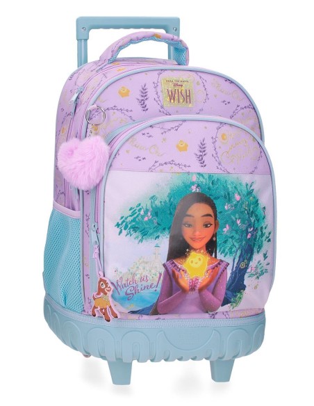 MOCHILA ADAP. 38CM. C/CARRO. MOVOM GOOD DAY