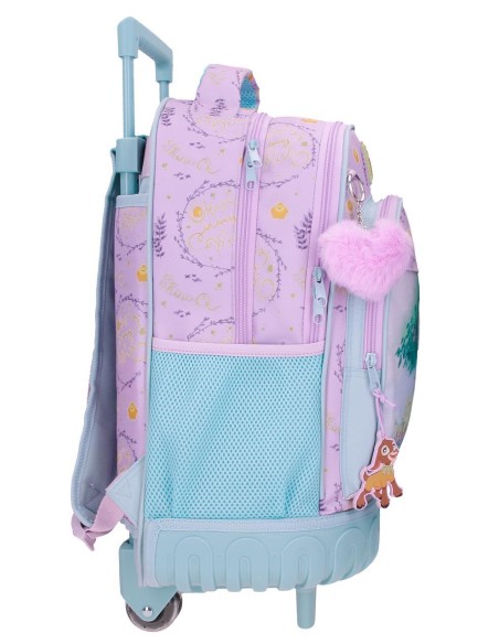 MOCHILA ADAP. 38CM. C/CARRO. MOVOM GOOD DAY