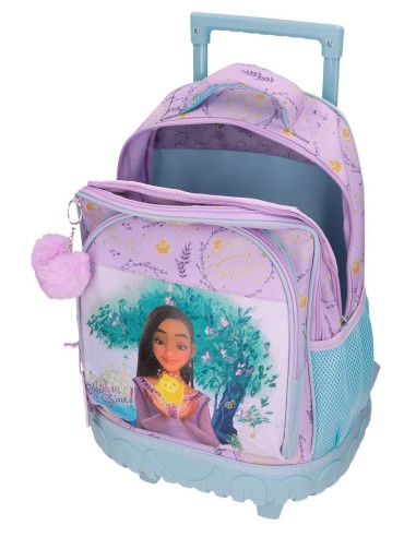 MOCHILA ADAP. 38CM. C/CARRO. MOVOM GOOD DAY