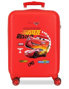 TROLLEY ABS 50CM. 4R. CARS RUSTEZE LIGHTYEAR