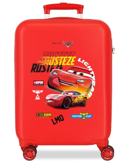 TROLLEY ABS 50CM. 4R. CARS RUSTEZE LIGHTYEAR
