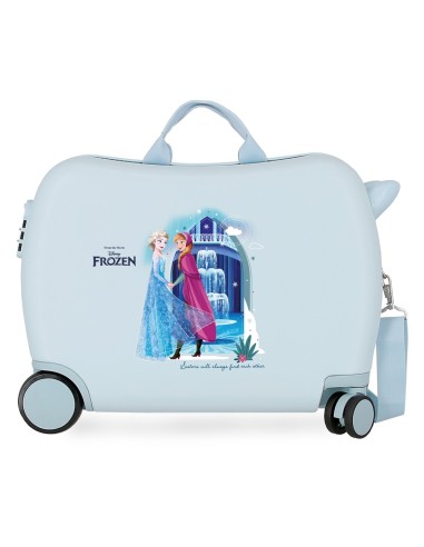 MALETA INFANTIL 50CM. FROZEN SISTER FOREVER